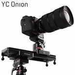 YC ONION Mini Camera Track Rail Dolly Slider With Hydraulic Adjustable Damping For DSLR Camera Smart Phone DV Gopro Video Movie