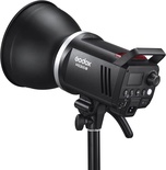 Godox MS300V 300W LED Studio Flash, 2.4G GN58 5600±200K CCT Bowens Mount LED Modeling Lamp