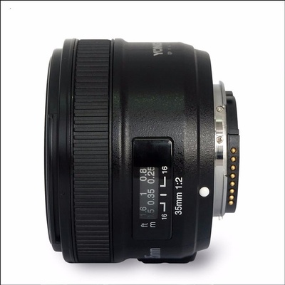 Yongnuo YN35mm F2 lens Wide-angle Large Aperture Fixed Auto Focus Lens For Nikon