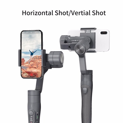 Feiyu Vimble 2 Selfie Stick Travel Gimbal Handheld Stabilizer Built-In Extender for Smartphone Like iPhone X 8 Plus 7 6 SE Samsung Galaxy S9+ S9 S8+ S8 S7 S6 Q2 edge