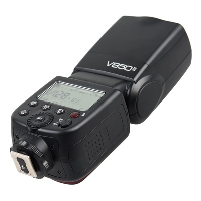 Godox V850II V850 II Built-in 2.4G Supports Master/Slave Li-ion Battery GN60 for Canon, Nikon, Sony, Pentax, Olympus,