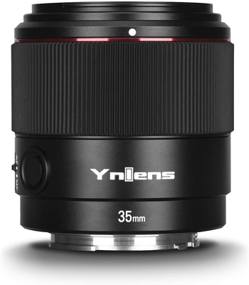 Yongnuo 35mm lens YN35mm F2 lens Wide-angle Large Aperture Fixed Auto Focus Lens For SONY E Mount