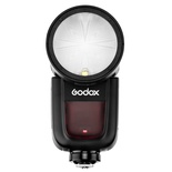 Godox V1 V1-O Li-on TTL On-Camera Round Flash Speedlight For Olympus