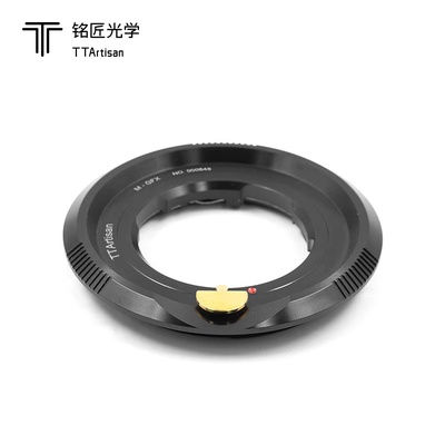 TTArtisan M Lens to GFX Adapter Converter Ring Compatible with GFX100、GFX100S、GFX50R、GFX50S Cameras