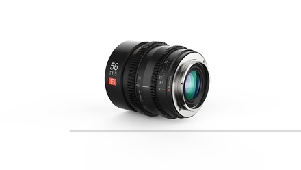 Viltrox S 56mm T1.5 APS-C Cinema Lens Large Aperture Manual Focus for Filmmaking Vlogger Compatible with Sony E-Mount