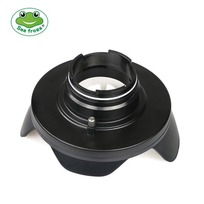 SeaFrogs WA-3 WA-005-C Wire Angle Dome Port for Canon EOS M5 22MM M5 18-55MM M6 22MM M6 18-55MM Lens