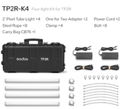 Godox TP2R-K4 Four-light Kit for TP2R Light Wand