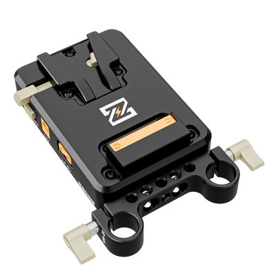 ZGCINE VM-VP2 KIT1 V MOUNT BATTERY PLATE（SUPPORT USB-C PD INPUT）