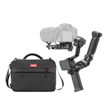 DF Zhiyun Weebill 2 Combo,3-Axis Handheld Gimbal Stabilize W/ Carry case and hand Grid,for DSLR Camera Mirrorless Cameras Professional Video Stabilizer Compatible with Sony Nikon Canon Panasonic LUMIX