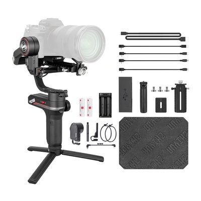 Zhiyun Weebill S Zoom/Focus Pro Kit 3-Axis Handheld Gimbal Stabilizer for DSLR and Mirrorless Camera compatible Sony Panasonic LUMIX Nikon Canon