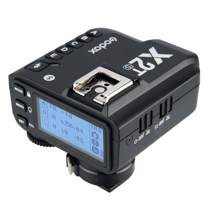 Godox X2T-S TTL Wireless Flash Trigger for Sony, Bluetooth Connection Supports iOS/Android App Contoller, 1/8000s HSS, TCM Function, 5 Separate Group Buttons, Relocated Control-Wheel, New Hotshoe Locking, New AF Assist Light