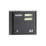 Godox A1 Smartphone Flash  2.4G Wireless Flash, with Built-in Battery for Synchronizing Phone Camera to Godox's X System, apply for IPhone XS X, iPhone 8, iPhone 8 plus, iPhone7, iPhone7 plus