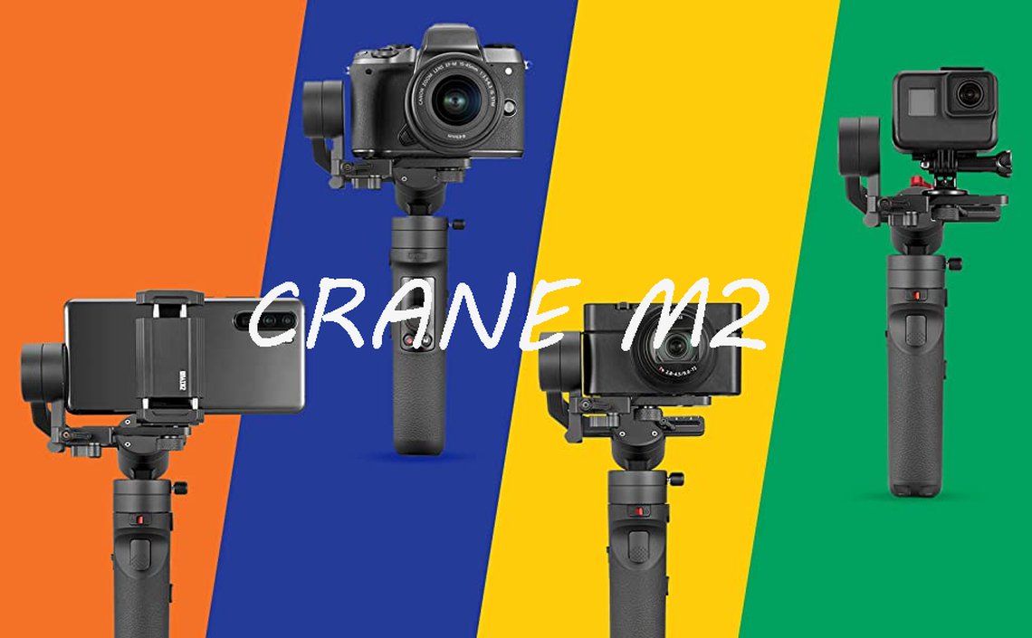 Zhiyun Crane M2 | GimbalGo - Create Cinematic Video with Gimbal