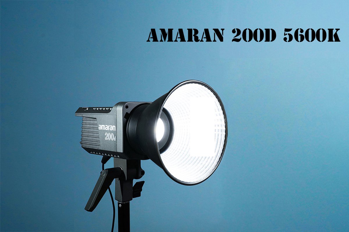 Amaran 200d | GimbalGo - Create Cinematic Video with Gimbal