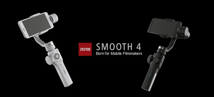 Zhiyun Smooth 4 | GimbalGo - Create Cinematic Video With Gimbal Stabilizers