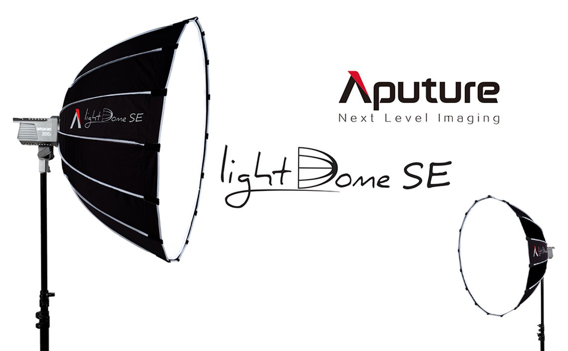 Aputure Light Dome SE | GimbalGo - Create Cinematic Video with 