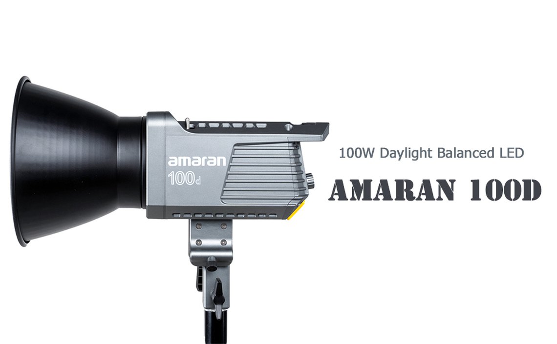 amaran 100d daylight led light