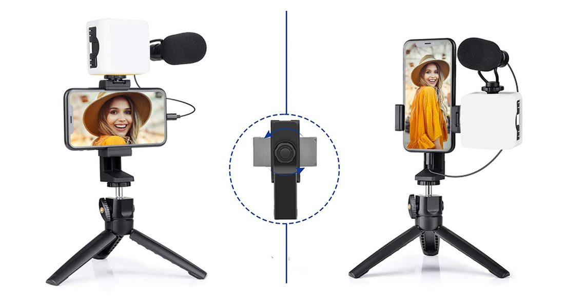 EACHSHOT Vlogging Kit | GimbalGo - Create Cinematic Video with