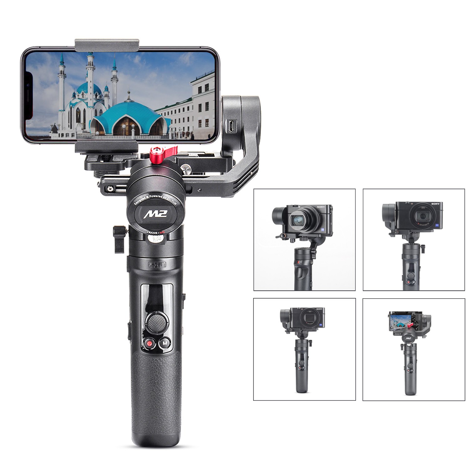 上手く使いこなせず未使用ですZHIYUN Crane M2