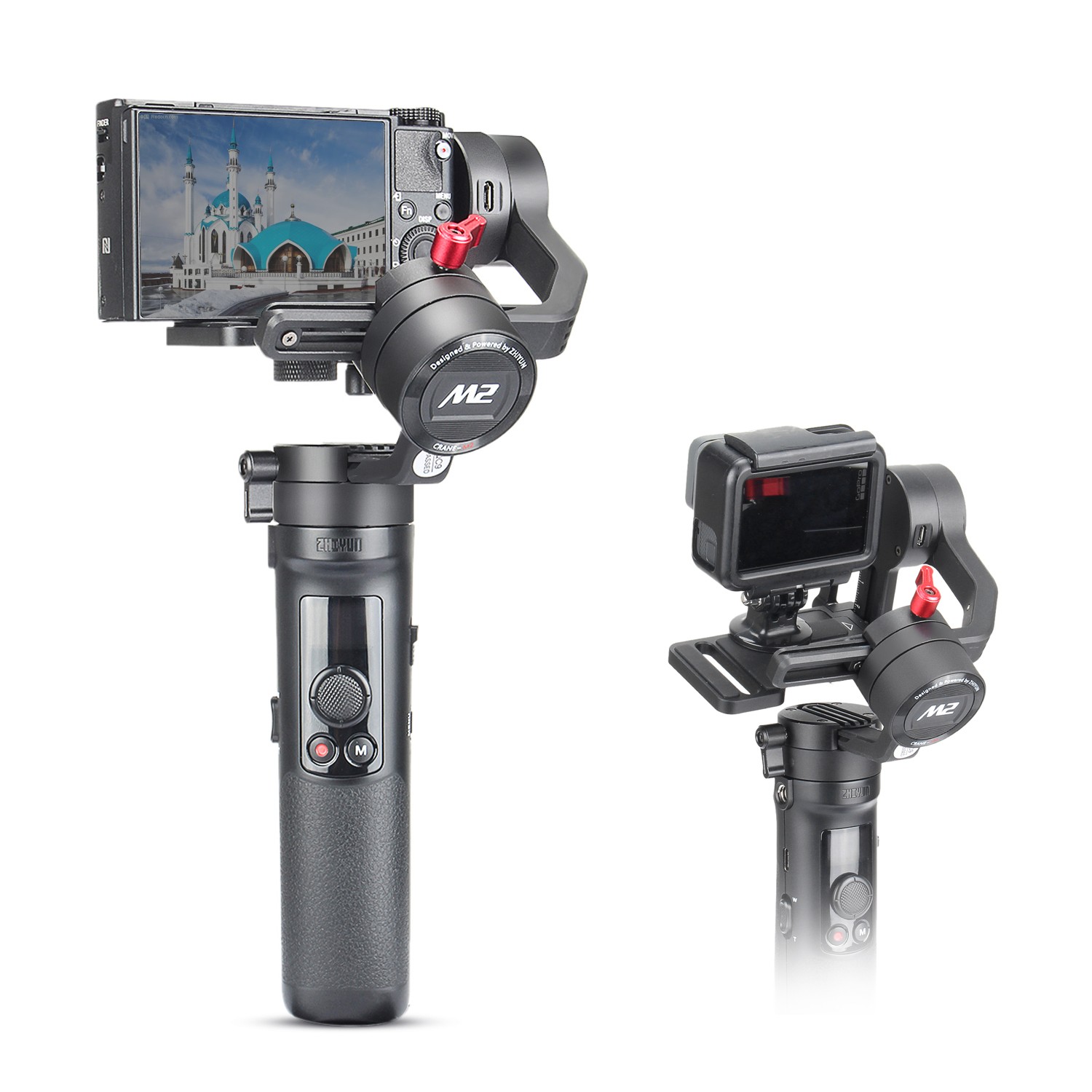 売上超高品質 おまけ付 Zhiyun crane M2 ジンバルスタビライザー