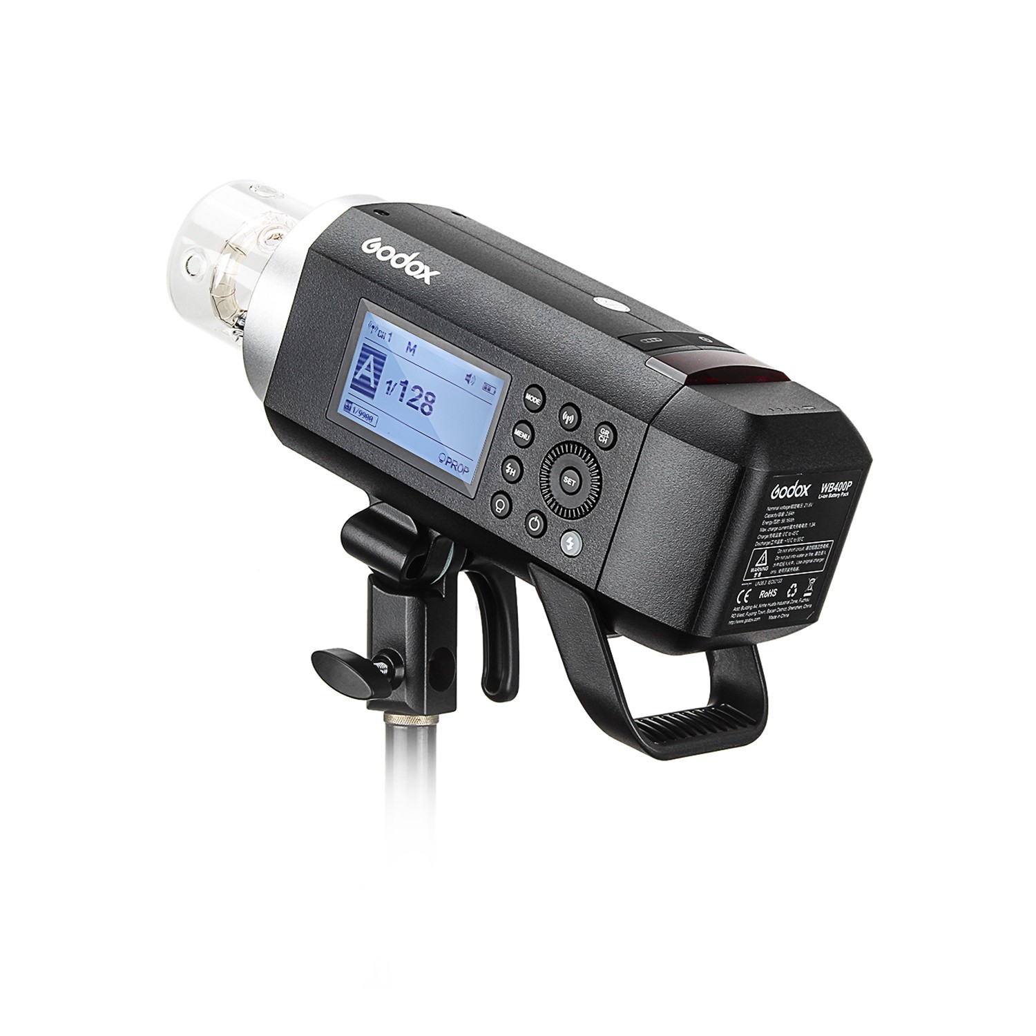 Godox AD400Pro 400ws GN72 TTL Monolight | GimbalGo - Create