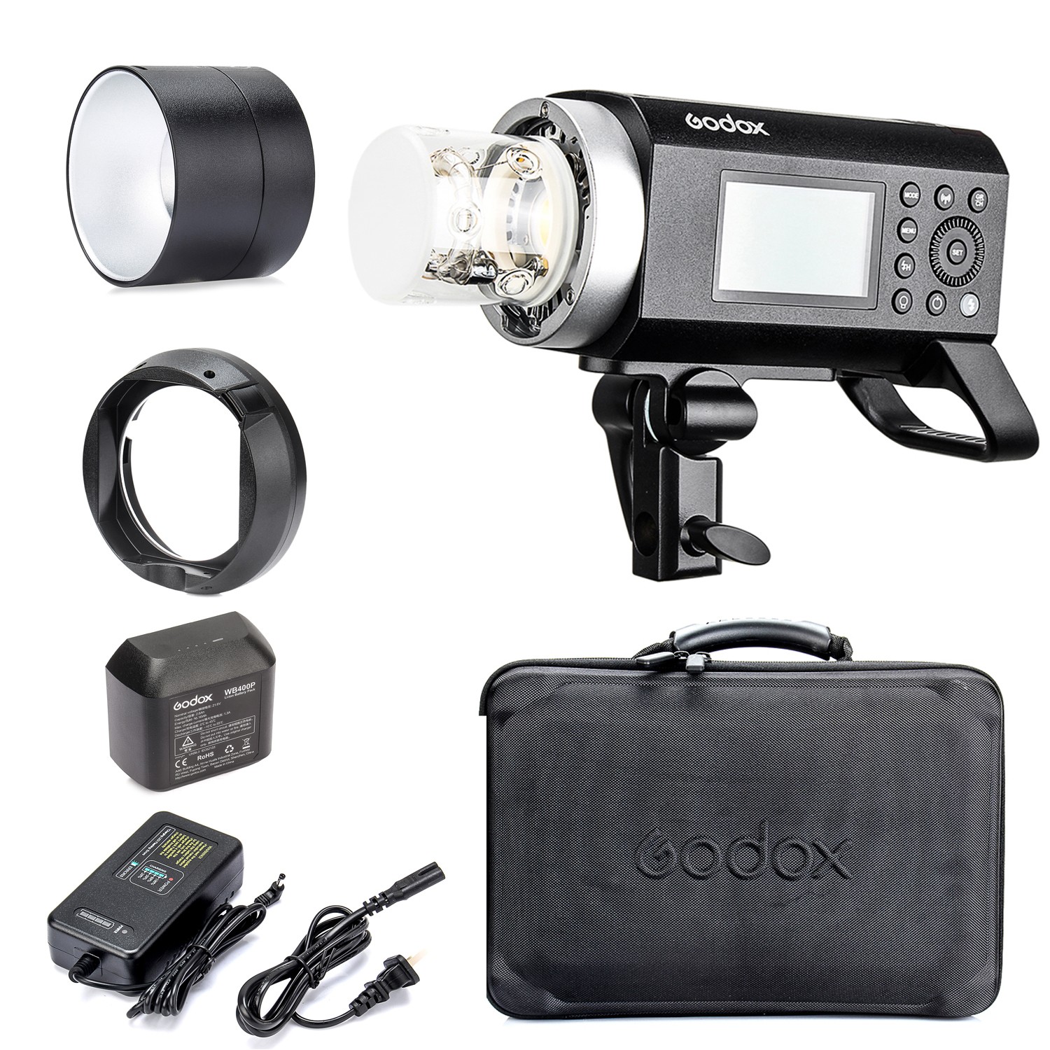 Godox AD400Pro 400ws GN72 TTL Monolight | GimbalGo - Create