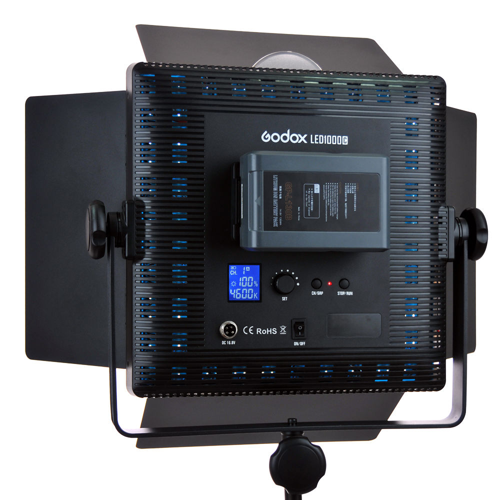 Godox LED 1000C 1000 LED Professionl Video Light
