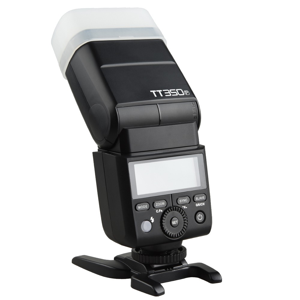 GODOX TT350O TTL 2.4G Camera Flash GN36 1/8000s HSS Wireless Mini Flash Speedlight for Olympus Panasonic Cameras 