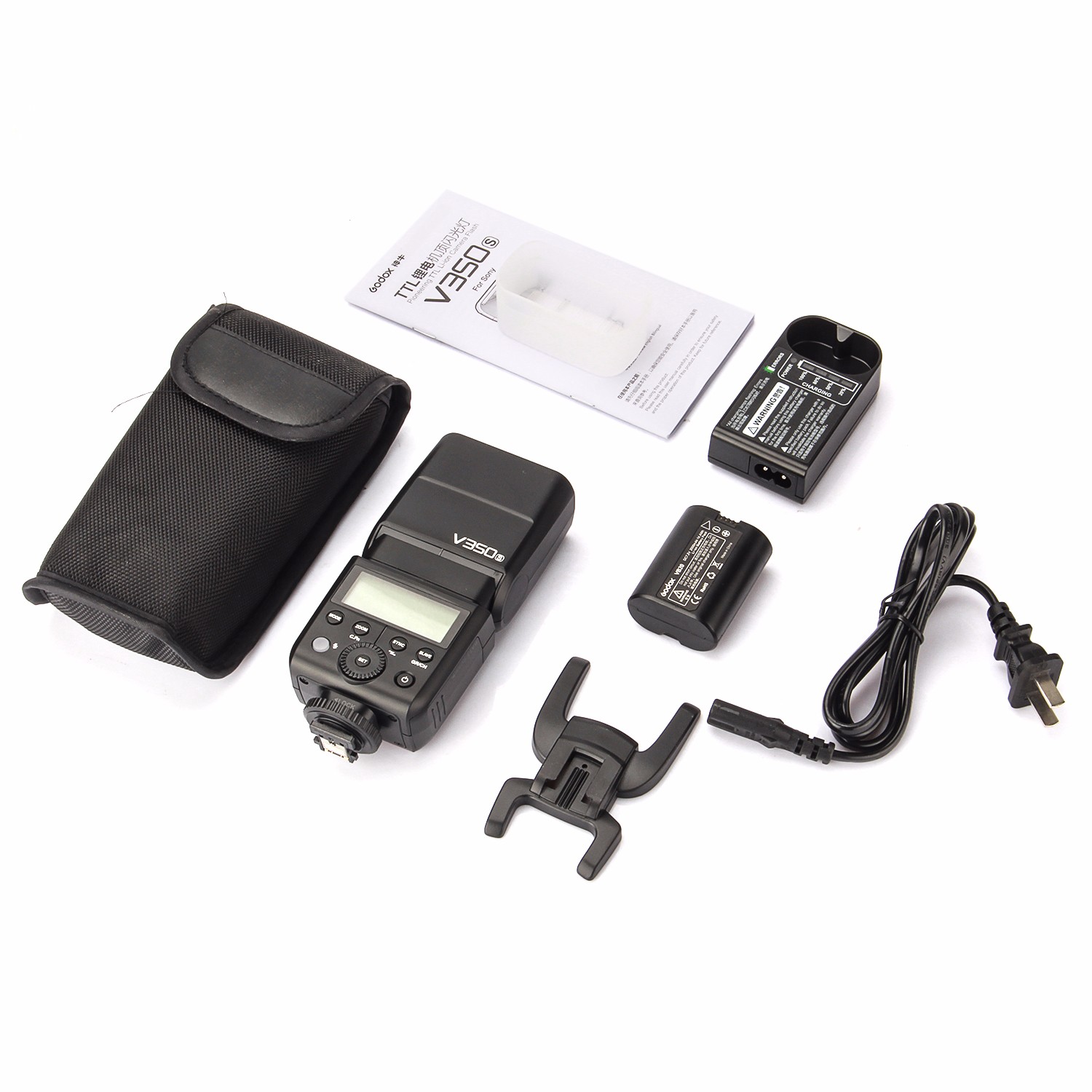 Godox V350S Li-ion Battery Flash for Sony | GimbalGo - Create