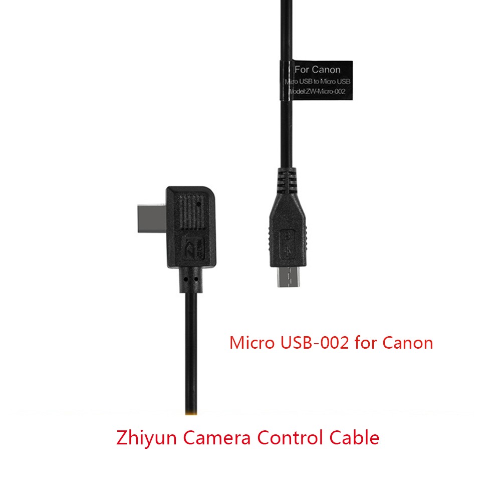 Zhiyun Camera Control Cable for Canon 5D4