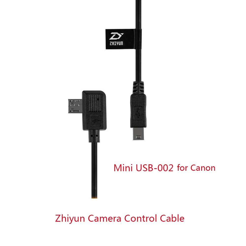 Zhiyun Camera Control Cable for Canon 5D2 5D3