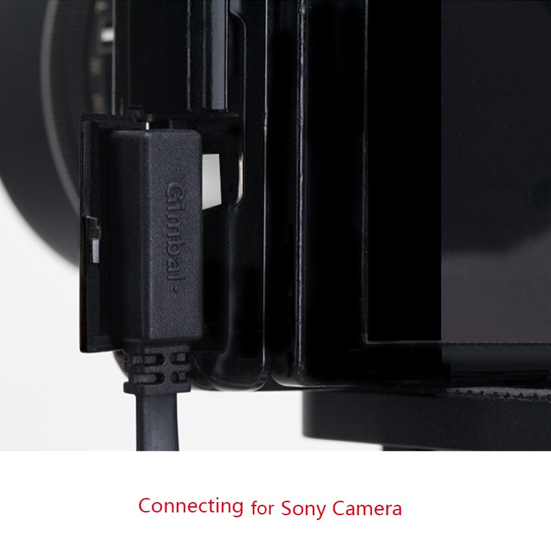 Zhiyun Camera Control Cable for Canon 5D2 5D3