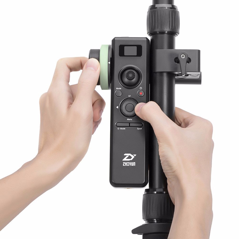 Zhiyun Crane 2 Motion Sensor Control | GimbalGo Create Cinematic Video with Stabilizers