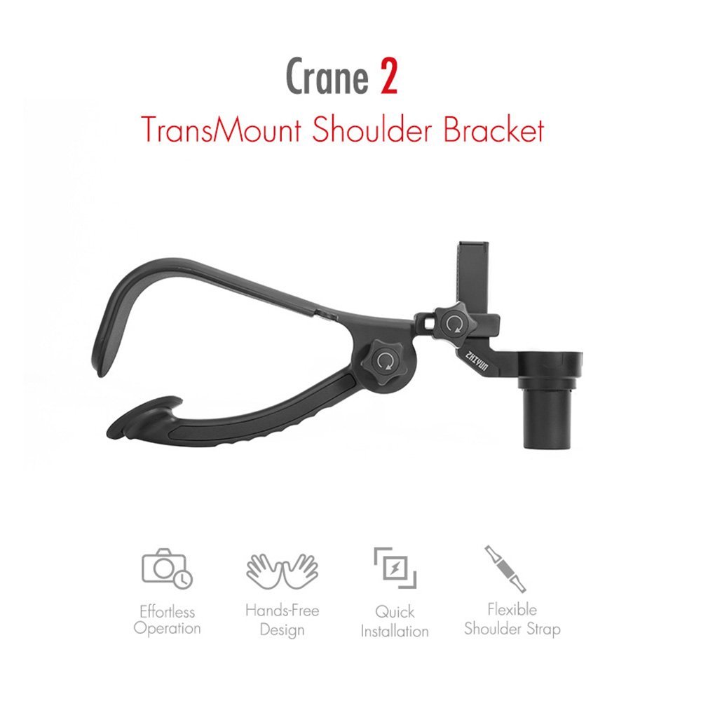 ZHIYUN Crane 2 TransMount Shoulder Bracket Handle Holder Portable Sling Carrier 