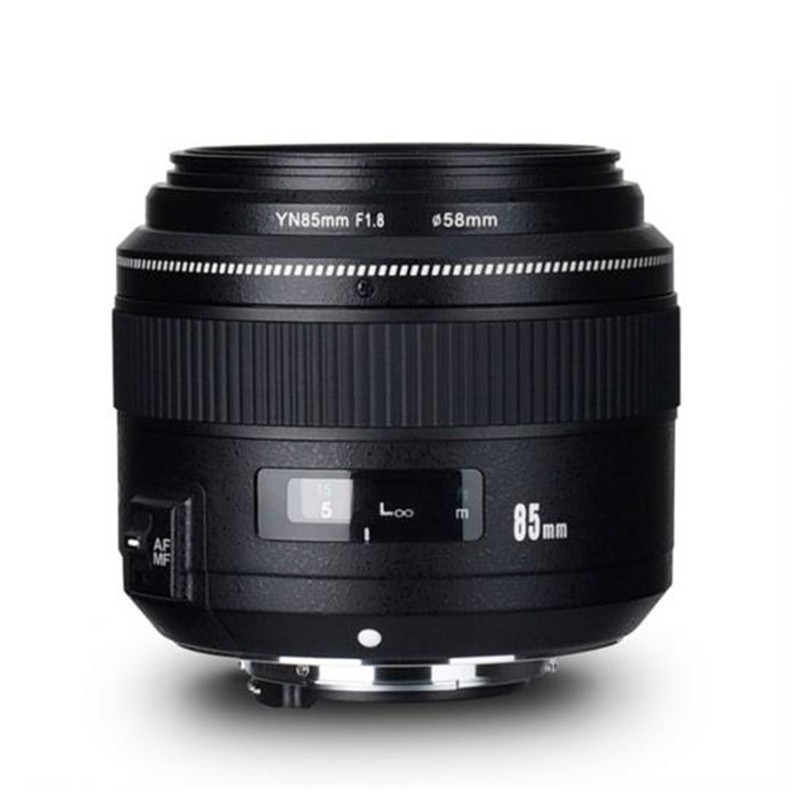 YONGNUO YN85mm F1.8N Lens AF / MF Standard & Medium Telephoto Prime Lens fixed focus lens For Nikon