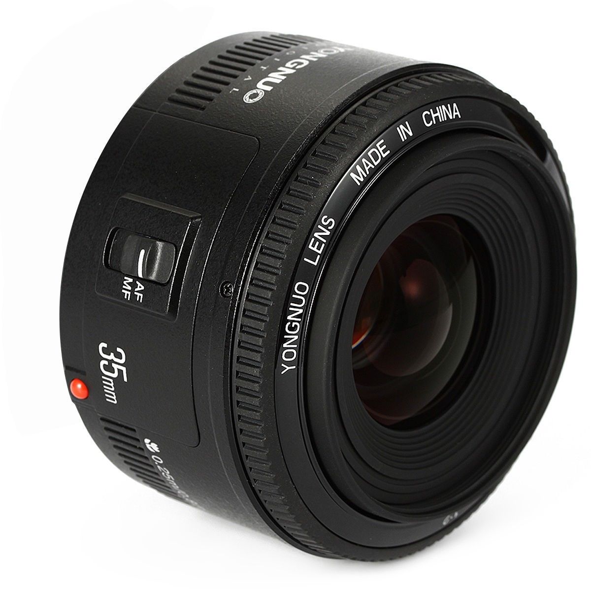 YONGNUO YN35mm F2 Lens 1:2 AF/MF Wide-Angle Fixed/Prime Auto Focus Lens