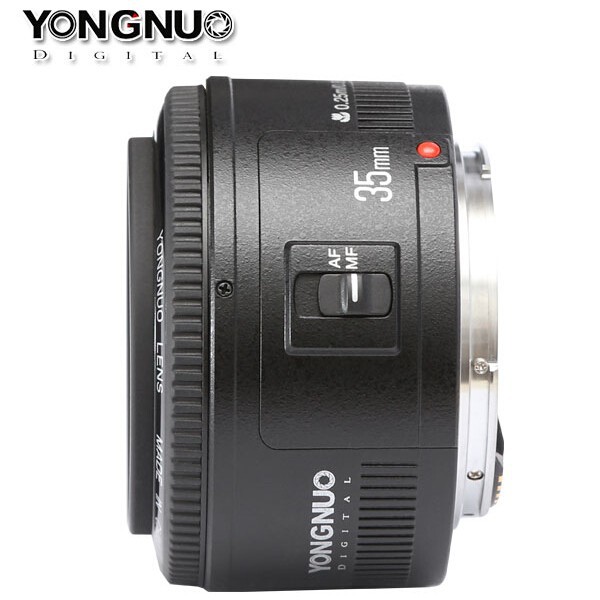 Yongnuo YN35mm F2 for Canon