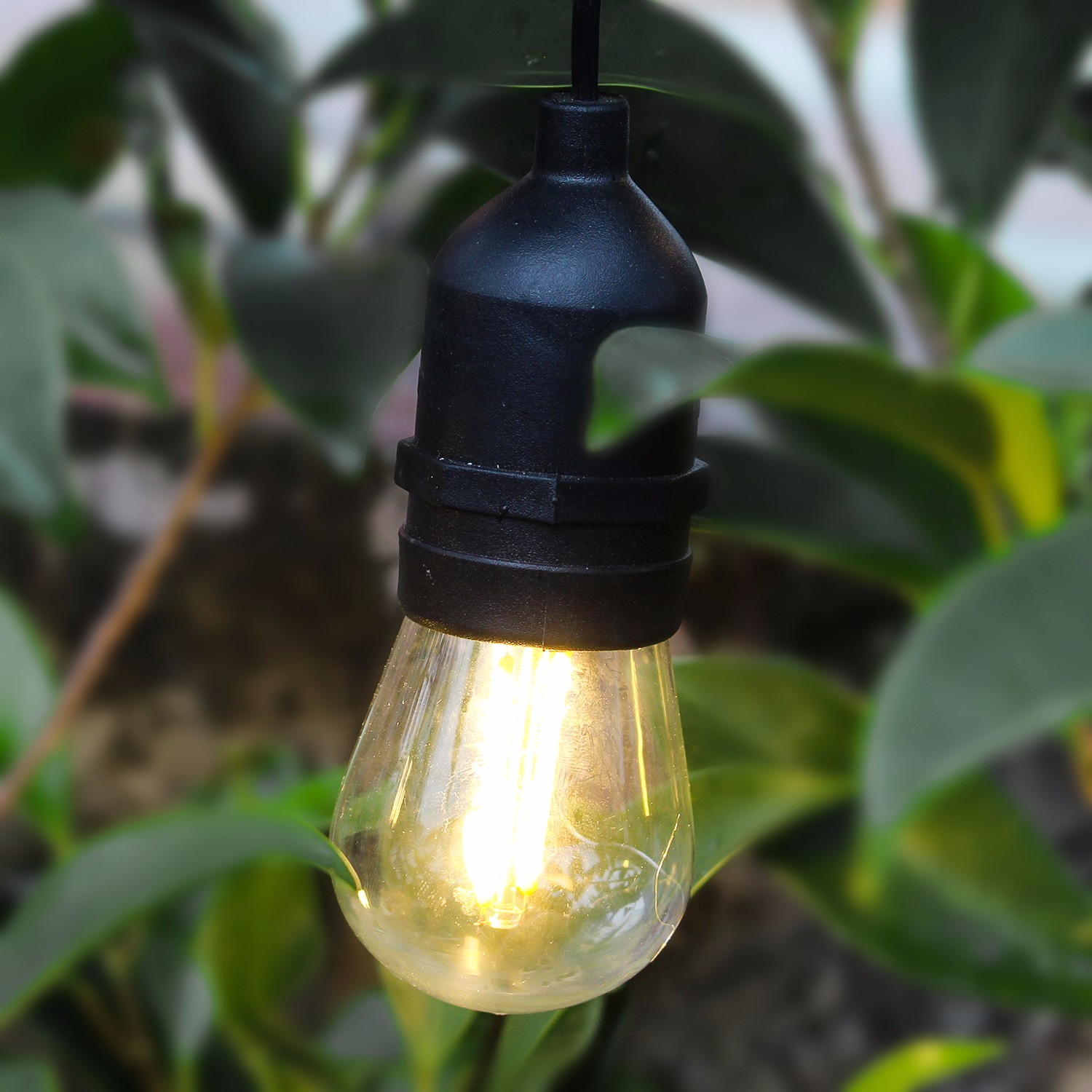 Sokani Outdoor LED String light 24ft