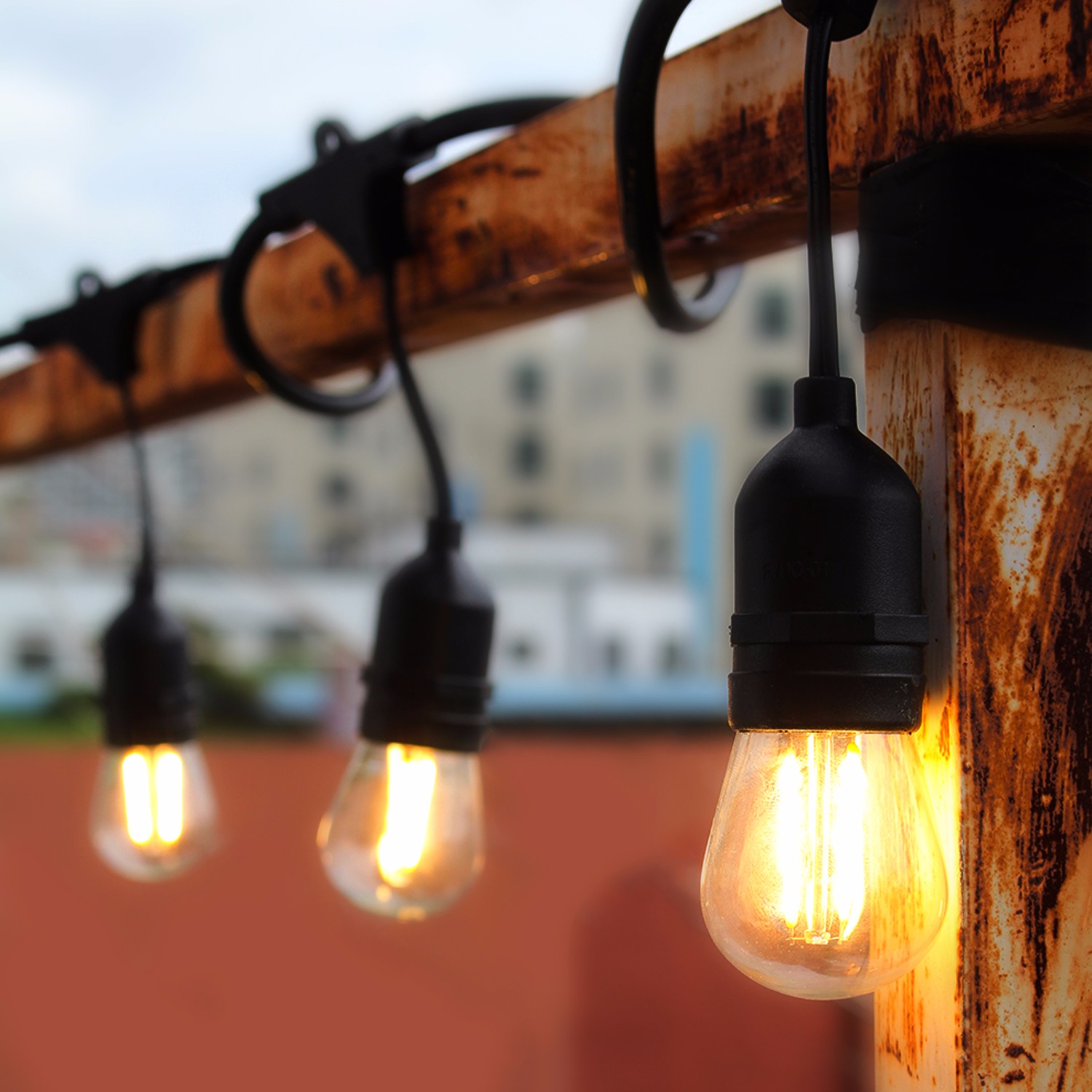 Sokani Outdoor LED String light 24ft