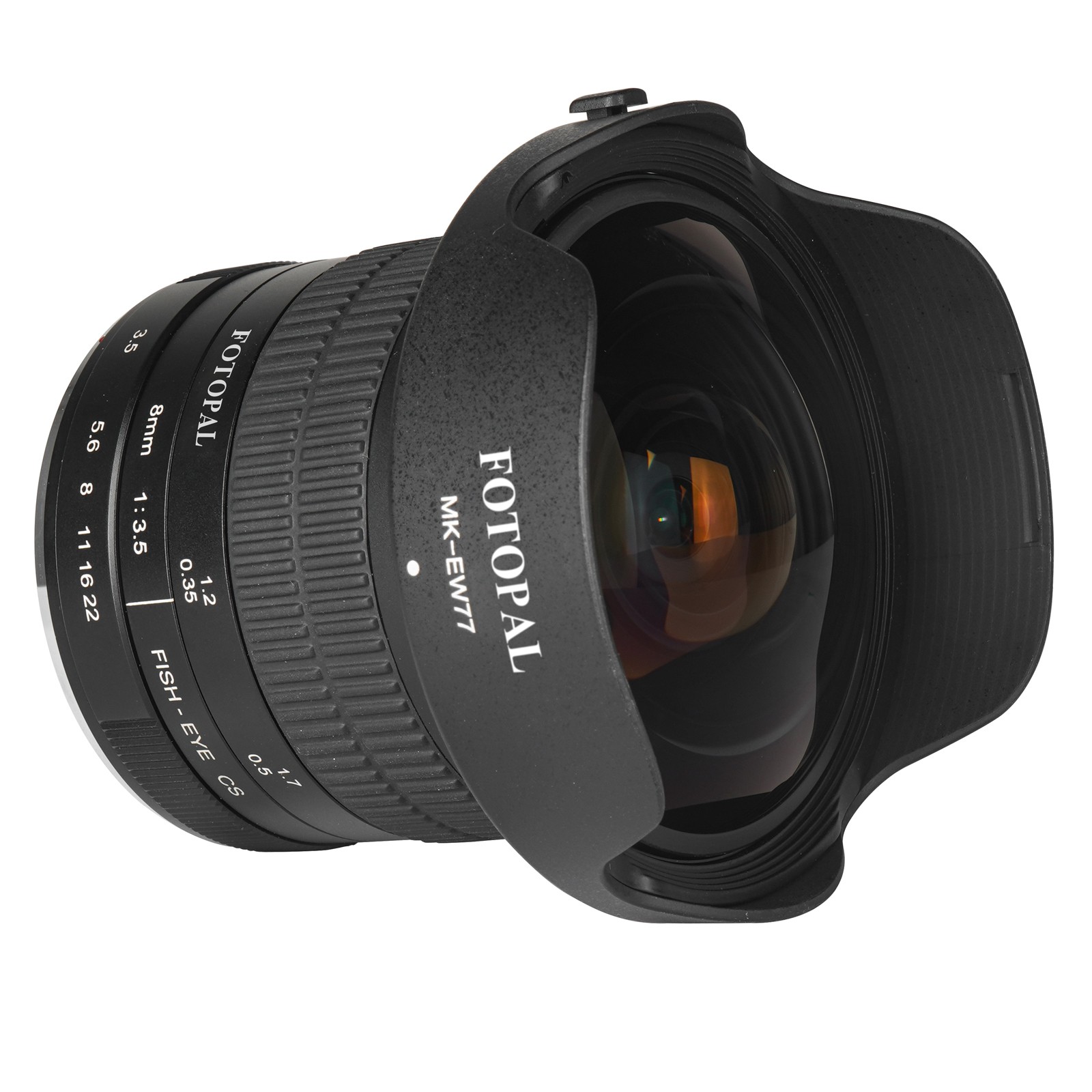 FOTOPAL 8mm F3.5 Wide Angle Fisheye Lens
