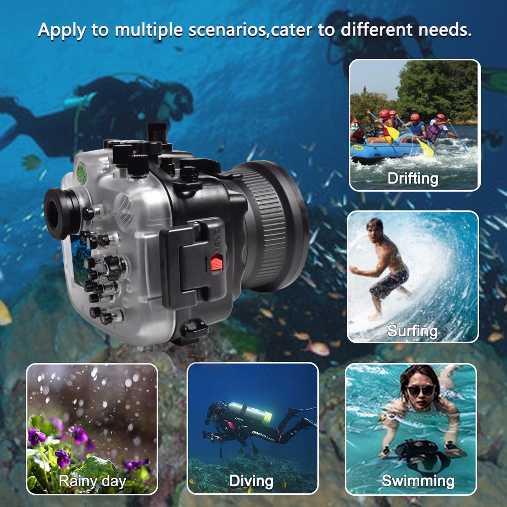 SeaFrogs Waterproof Case for Sony A7S III | GimbalGo - Create Cinematic ...