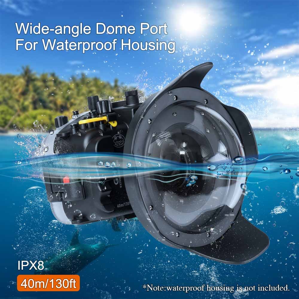 Seafrogs WA006-D 8" inch wide angle dome port
