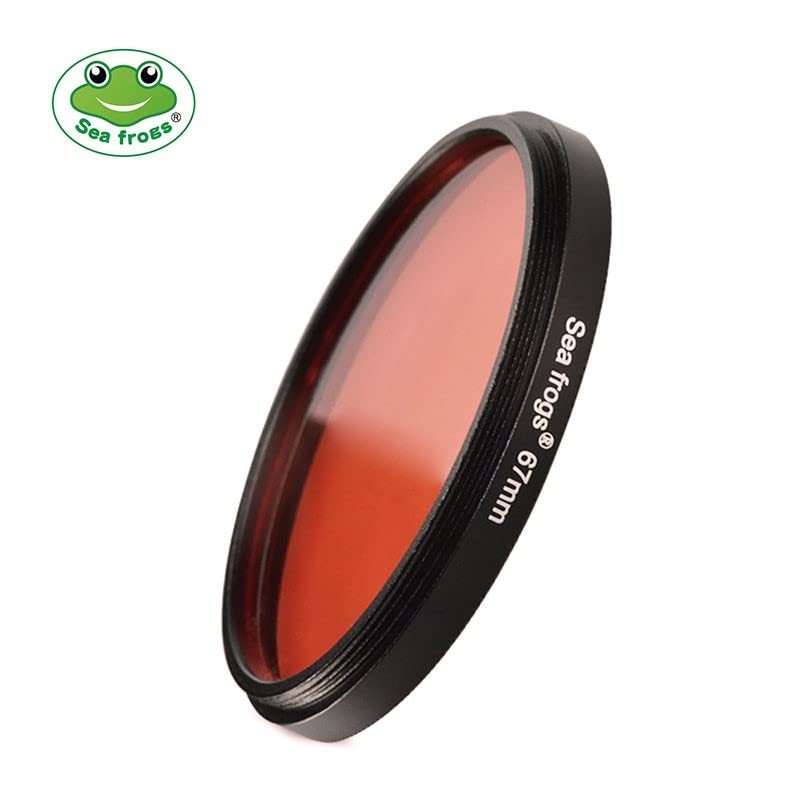 Seafrogs Red Filter for Meikon Seafrogs housing