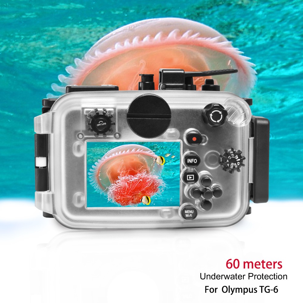SeaFrogs Underwater Housing for Olympus TG-6