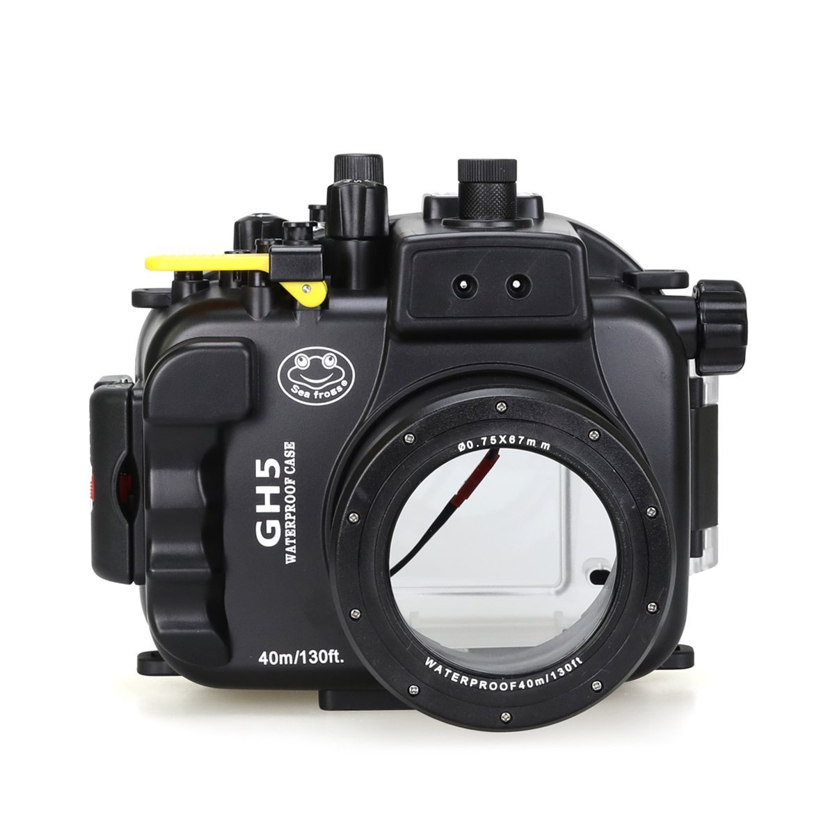 SeaFrogs Waterproof Case for Panasonic Lumix GH5/ GH5 S/ GH5 II