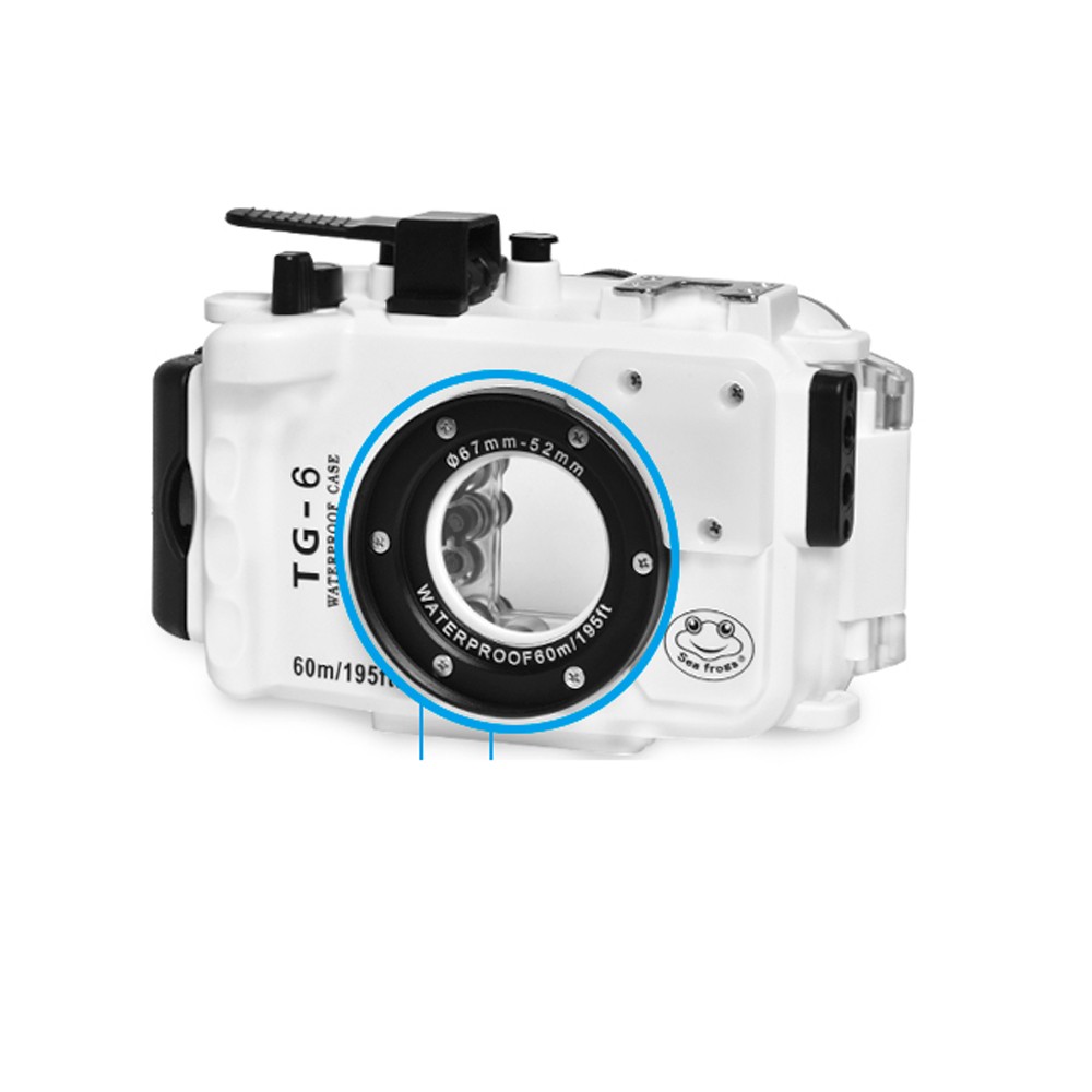 SeaFrogs Underwater Housing for Olympus TG-6