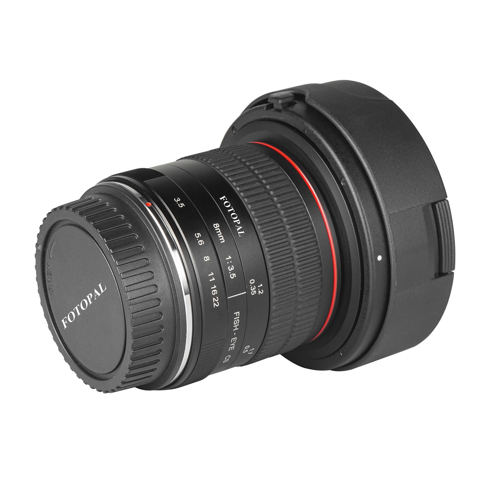 FOTOPAL 8mm f/3.5 Wide Angle Fisheye Lens